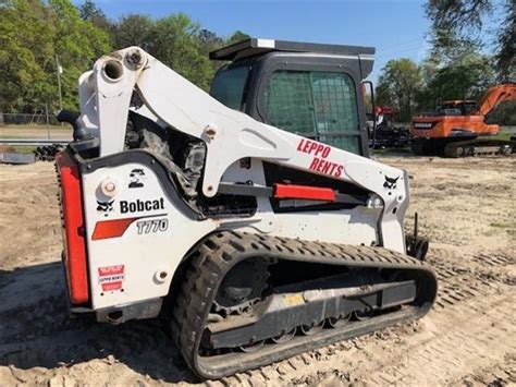 high flow skid steer for sale florida|used bobcat t770 for sale.